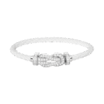 [Eternal Jewelry]CHANCE LARGE 8 FIGURE BUCKLE FULL DIAMOND BRACELET SILVER - Image 12