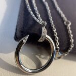 [Eternal Jewelry]JUSTE NECKLACE SILVER - Image 3