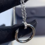 [Eternal Jewelry]JUSTE NECKLACE SILVER - Image 9