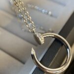 [Eternal Jewelry]JUSTE NECKLACE SILVER - Image 10