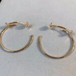 [Eternal Jewelry]JUSTE EARRINGS GOLD DIAMONDS 1.8MM - Image 4