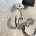 [Eternal Jewelry]JUSTE EARRINGS SILVER - Image 3