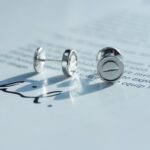 [Eternal Jewelry]LOVE EARRINGS SILVER 10MM - Image 5