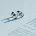 [Eternal Jewelry]LOVE EARRINGS SILVER 10MM - Image 6