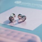 [Eternal Jewelry]LOVE EARRINGS SILVER 10MM - Image 8