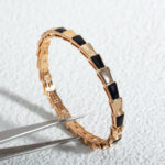 [Eternal Jewelry]SERPENTI BRACELET PINK GOLD ONYX