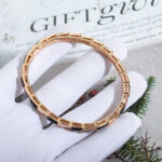 [Eternal Jewelry]SERPENTI BRACELET PINK GOLD ONYX - Image 4