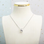 [Eternal Jewelry]PARENTESI NECKLACE SILVER - Image 3