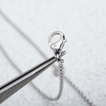 [Eternal Jewelry]PARENTESI NECKLACE SILVER - Image 6