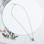 [Eternal Jewelry]PARENTESI NECKLACE SILVER - Image 7