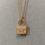 [Eternal Jewelry]CONSTANCE PEDANT DIAMOND NECKLACE - Image 5
