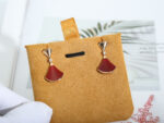 [Eternal Jewelry]DREAM Carnelian PINK GOLD EARRINGS - Image 5