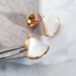 [Eternal Jewelry]DIVAS DREAM EARRINGS PINK GOLD - Image 4