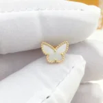 [Eternal Jewelry]SWEET BUTTERFLY MOP EARSTUDS - Image 5