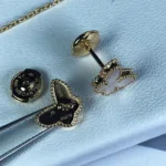 [Eternal Jewelry]SWEET BUTTERFLY MOP EARSTUDS - Image 8