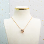 [Eternal Jewelry]SERPENTI PINK GOLD NECKLACE DIAMOND - Image 2