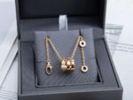 [Eternal Jewelry]SERPENTI PINK GOLD NECKLACE DIAMOND - Image 4