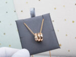 [Eternal Jewelry]SERPENTI PINK GOLD NECKLACE DIAMOND - Image 5