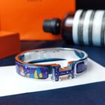 [Eternal Jewelry]H STAR AND MOON BRACELET 12MM - Image 4