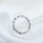 [Eternal Jewelry]SERPENTI RING SILVER  3MM - Image 6
