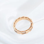 [Eternal Jewelry]SERPENTI RING PINK GOLD  3MM - Image 3