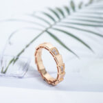 [Eternal Jewelry]SERPENTI RING PINK GOLD  3MM - Image 6