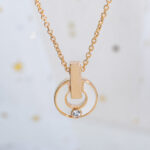 [Eternal Jewelry]GARI NECKLACE PINK GOLD MOP