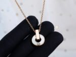 [Eternal Jewelry]GARI NECKLACE PINK GOLD MOP - Image 4