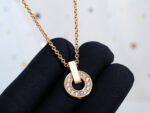 [Eternal Jewelry]GARI NECKLACE PINK GOLD DIAMOND - Image 4