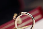 [Eternal Jewelry]JUSTE RING 2.65MM PINK GOLD DIAMOND - Image 9