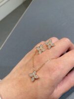 [Eternal Jewelry]STAR DIAMOND NECKALCE - Image 5