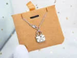 [Eternal Jewelry]AMULETTE PEDANT SILVER NECKLACE - Image 6