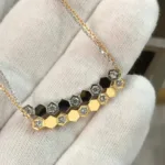 [Eternal Jewelry]BEE LOVE NECKLACE DIAMOND - Image 7