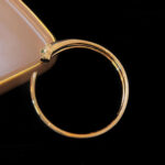 [Eternal Jewelry]PANTHERE GOLD OPEN BRACELET - Image 7