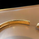 [Eternal Jewelry]PANTHERE GOLD OPEN BRACELET - Image 9
