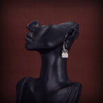 [Eternal Jewelry]KELLY DIAMOND EARRINGS - Image 5