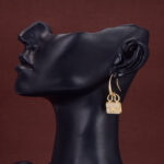 [Eternal Jewelry]KELLY DIAMOND EARRINGS - Image 2