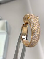 [Eternal Jewelry]PANTHERE PINK GOLD DIAMOND RING - Image 4
