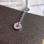 [Eternal Jewelry]ZERO 1 BLACK CERAMIC SILVER NECKLACE - Image 5