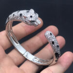 [Eternal Jewelry]PANTHERE BIG BRACELET DIAMONDS - Image 4