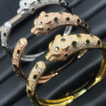 [Eternal Jewelry]PANTHERE BIG BRACELET DIAMONDS - Image 7