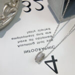 [Eternal Jewelry]PERLEE DIAMOND NECKLACE - Image 5