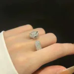 [Eternal Jewelry]PANTHERE 5.5MM ALL DIAMOND RING - Image 4
