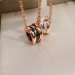 [Eternal Jewelry]ZERO 1 FOUR BAND PINK GOLD CERAMIC - Image 3
