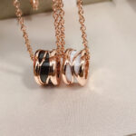 [Eternal Jewelry]ZERO 1 FOUR BAND PINK GOLD CERAMIC