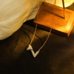 [Eternal Jewelry]VOLT SILVER DIAMOND PEDANT NECKLACE - Image 5