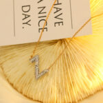 [Eternal Jewelry]VOLT SILVER DIAMOND PEDANT NECKLACE - Image 6