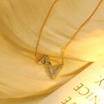 [Eternal Jewelry]VOLT SILVER DIAMOND PEDANT NECKLACE - Image 8