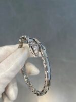 [Eternal Jewelry]SERPENTI BRACELET DIAMONDS SILVER - Image 7