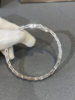 [Eternal Jewelry]SERPENTI BRACELET DIAMONDS SILVER - Image 9